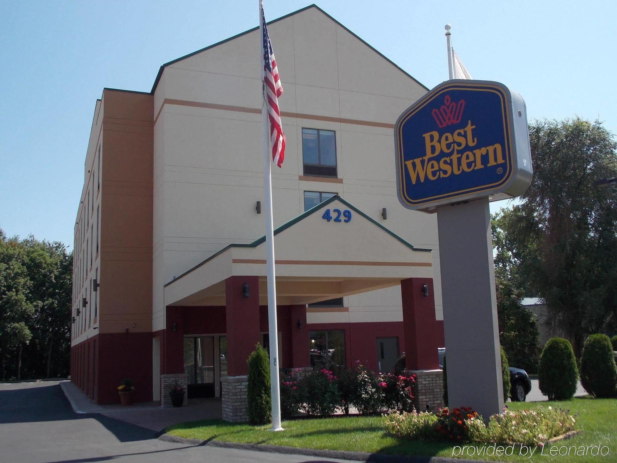 Best Western Springfield West Inn Вест-Спрінґфілд Екстер'єр фото
